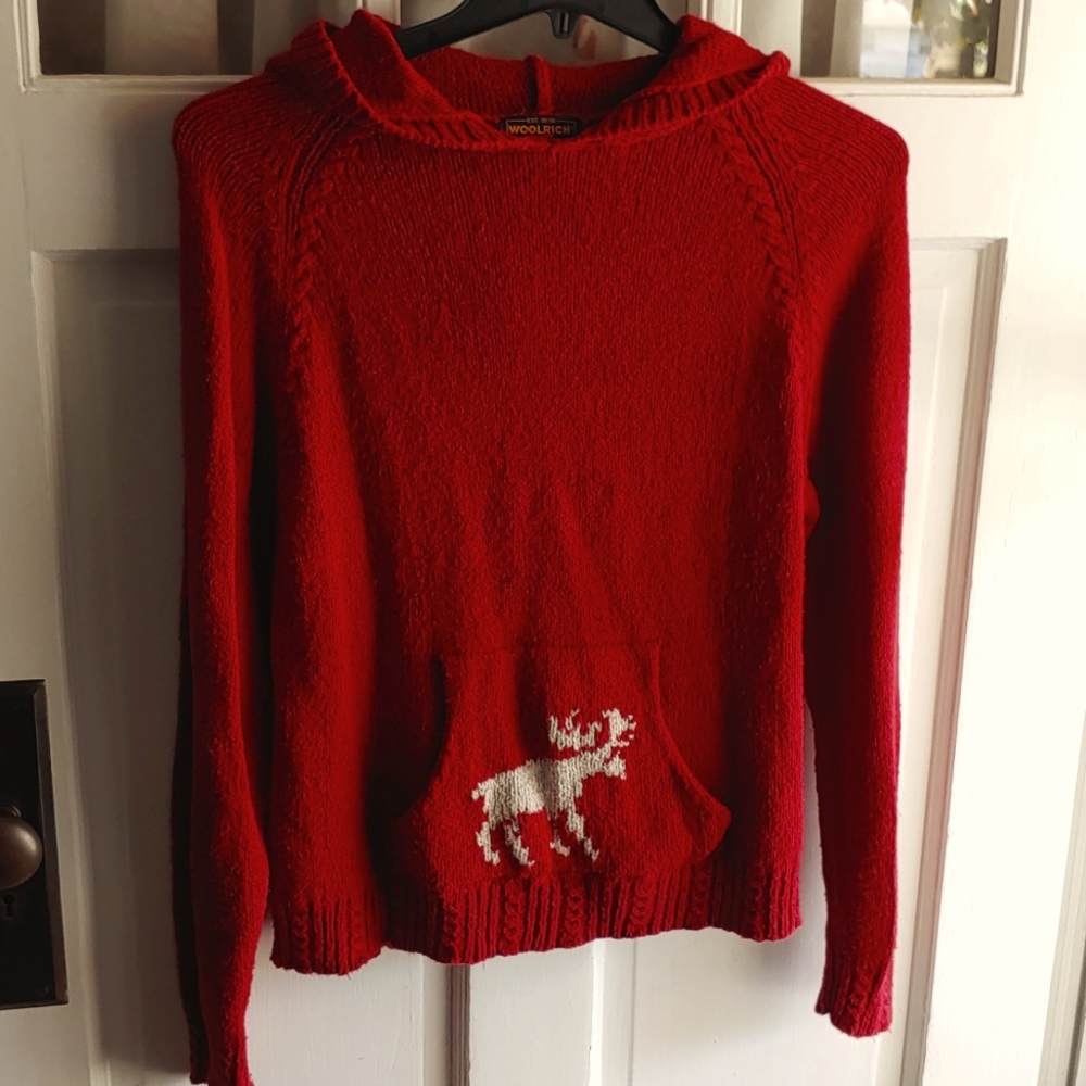 Vintage Woolrich Hooded Sweater